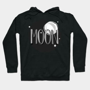 Bright Moon & Stars Hoodie